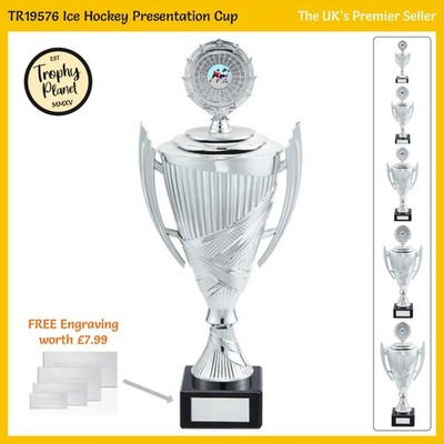 EISHOCKEY Präsentation Pokal Trophäe Auszeichnung Pokale, KOSTENLOSE Gravur, SCHNELLER VERSAND