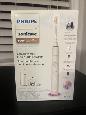 Philips Sonicare DiamondClean Smart 9300 Bluetooth White