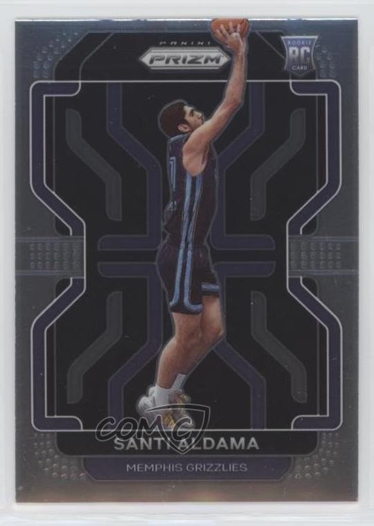 2021-22 Panini Prizm Santi Aldama #276 Rookie RC 1u6
