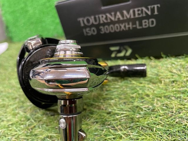 Daiwa 22 Tournament ISO 3000XH-LBD Cond/B+ | eBay Daiwa 22 Tournament ISO 3000XH-LBD Cond/B+ | eBay