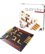Quoridor -Wooden Abstract Strategy Game for Adults and Families- Brand New
