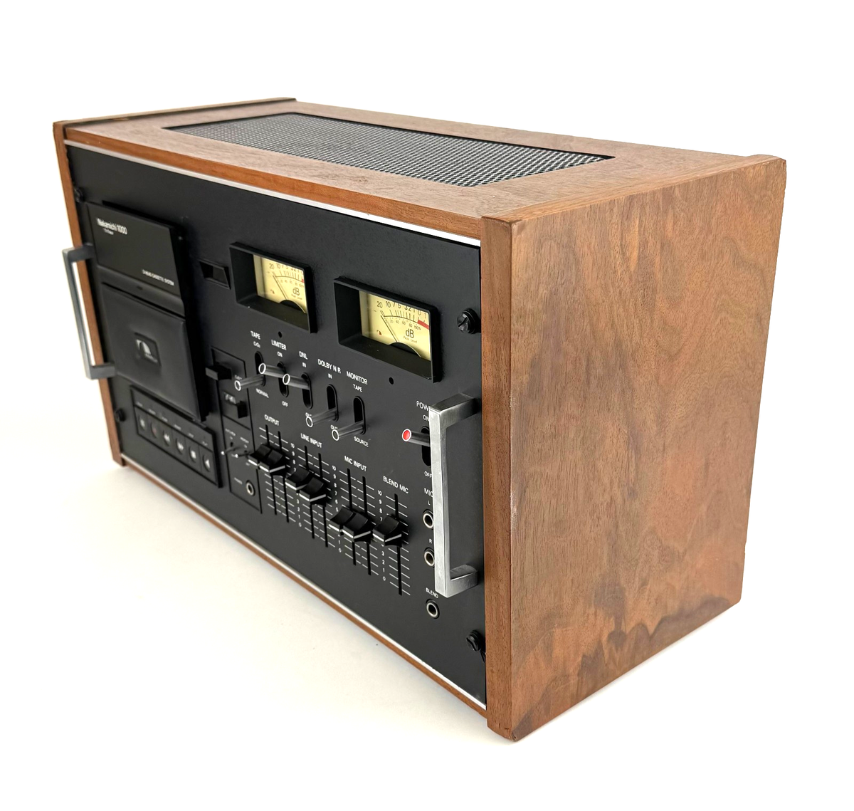 Nakamichi 1000 Tri-Tracer 3 Head Cassette Deck | eBay