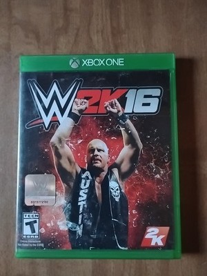 WWE 2K16 - Microsoft Xbox One Complete And Tested 