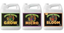 Advanced Nutrients pH Perfect Base Grow, Micro, Bloom Bundle set (see descrip.)