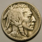 1926 D Buffalo Nickel F-VF "Actual Coin Pictured - Not Cleaned or Chem. Treated"