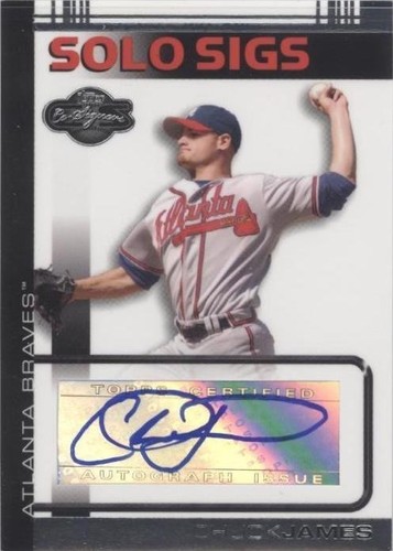 Chuck James 2007 Topps Co Signers Signature Card # Ss Cj (C) | eBay