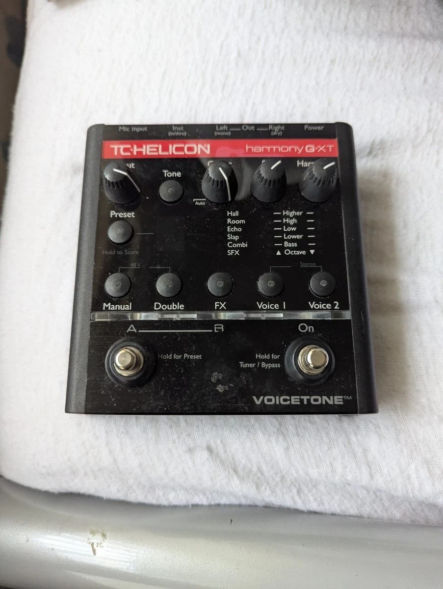 tc helicon harmony g xt products for sale | eBay UK