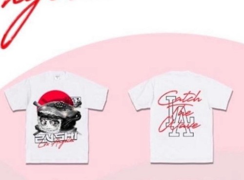 Zushi Catch The Wave Los Angeles T-Shirt - Sz Large - Zalympix 2026 ...