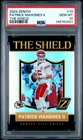 2024 Zenith Patrick Mahomes II The Shield #13 PSA10 GEM MT