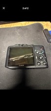Canon PowerShot SX160 IS 16x Optical Zoom 16MP HD Video Black Digital Camera