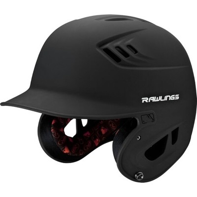 | R16 VELO Baseball Batting Helmet | Senior (6 7/8'' - 7 5/8'') | Matte Black
