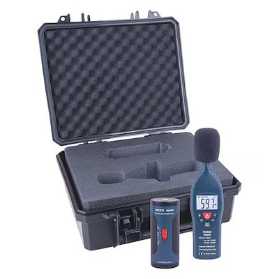 Reed Instruments R8050-Kit Sound Level Meter And Calibrator Kit (R8050 And