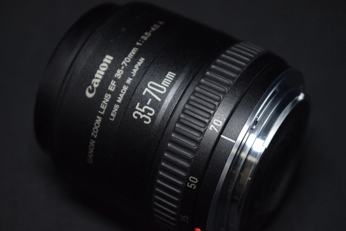 Canon 35-70mm Focal Camera Lenses for sale | eBay