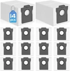 14 Dust Bags for Dreame/Mova L10s Ultra Gen 2 / L40 Ultra / X40