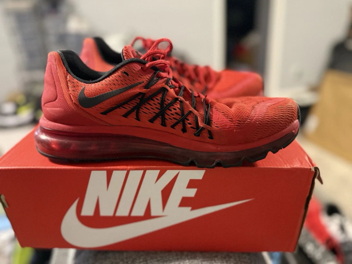 Las mejores ofertas en Nike Air Max 2015 University Red | eBay