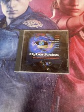 Vintage Ultra Rare - CyberJudas PC Disc And Case  Video Game image