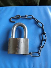 Vintage Sargent & Greenleaf High Security Environmental Padlock - No Key