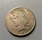 1925s Peace Silver Dollar 90% Silver
