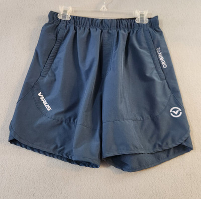 Virus Orign V2 Shorts Mens M 30X8 Green Lightweight Quick Dry Pockets Breathable