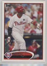 2012 Topps Ryan Howard (Dropping Bat) #280 l5x
