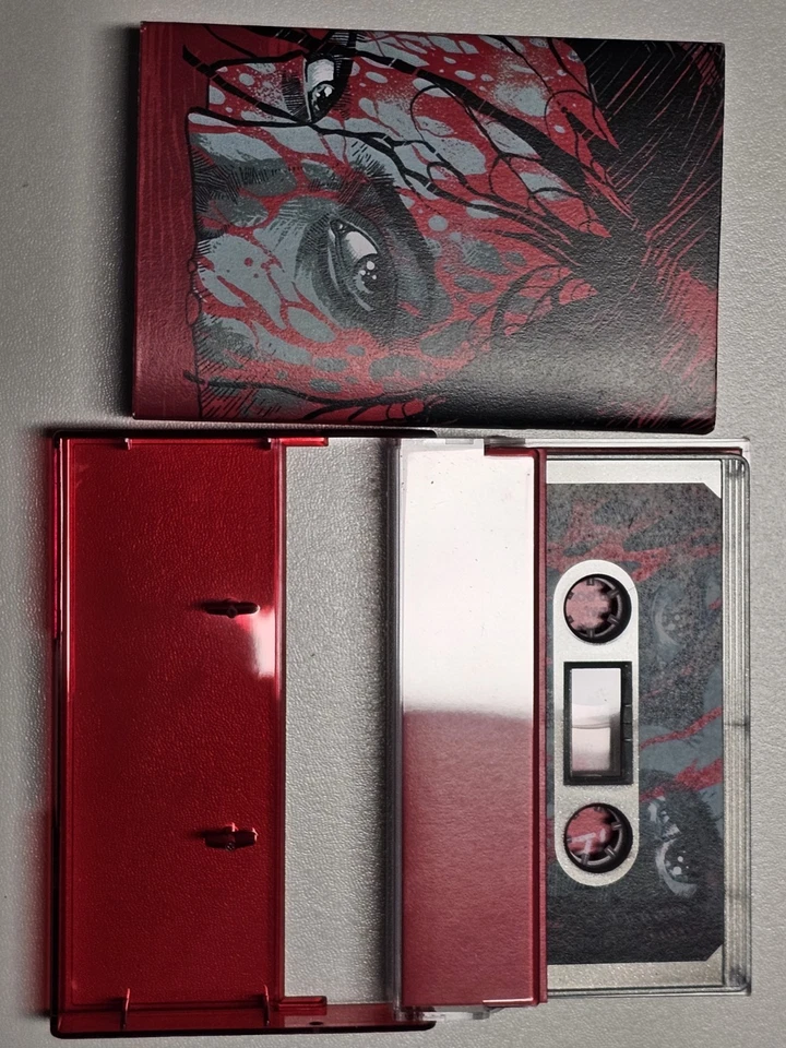 Tonight She Comes OST Cassette Wojciech Golczewski Synth Wave Horror Soundtrack - Image 2 of 2