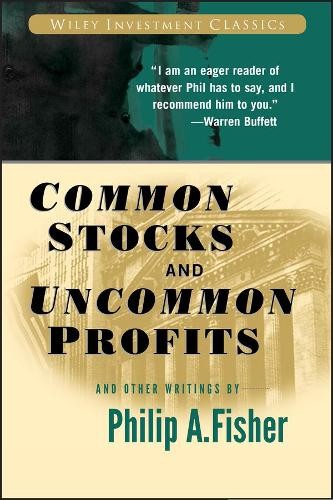 Philip A. Fishe Common Stocks and Uncommon Profits and Other Writing (Paperback) - Picture 1 of 1
