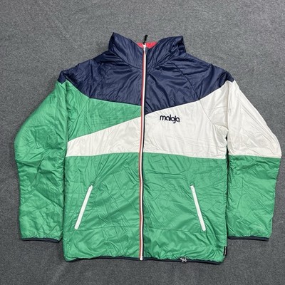 Maloja Outdoor Jacke XL Thermolite Isolationsjacke Wandern Ski Touren Leicht