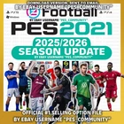 PES 2021 Option File Patch - *25/26 SEASON KITS, MARCH 2026 * PC, PS4, PS5