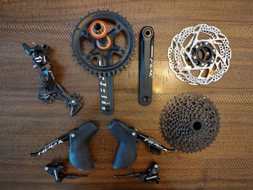 Sram Apex 1x With Disc Brakes And GXP Crankset 172.5
