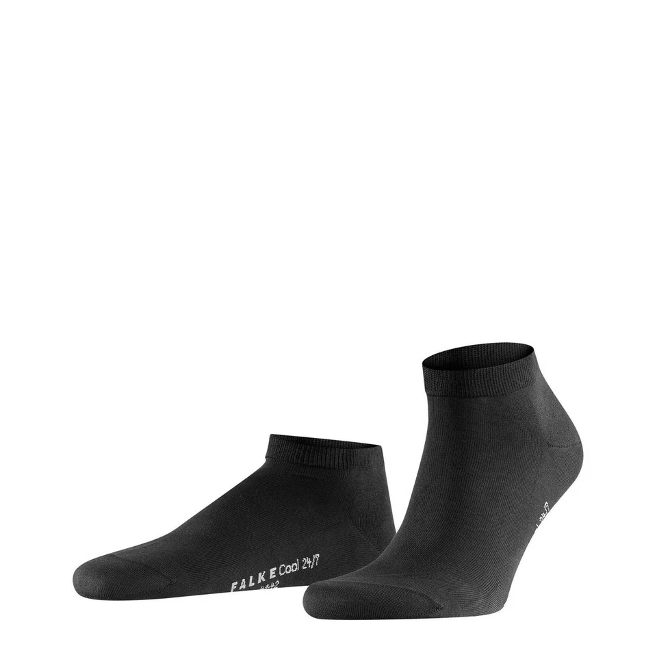 FALKE Herren Sneaker Multipack - Cool 24/7, Socken, Klimaaktivsohle, Unifarbe... - Bild 2 von 4