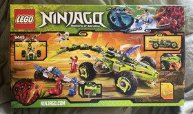 2012 Lego 9445 Ninjago Masters of Spinjitzu FANGPYRE TRUCK AMBUSH & Fangdam Mini