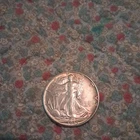 1945 Walking Liberty Half Dollar, 90% Silver