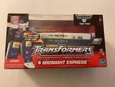 2001 Hasbro Transformers Robots In Disguise Autobot Midnight Express *NEW*