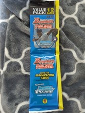 2011 Bowman Draft Picks & Prospects Autograph HOT pack!Freeman Harper Trout RC?⚾