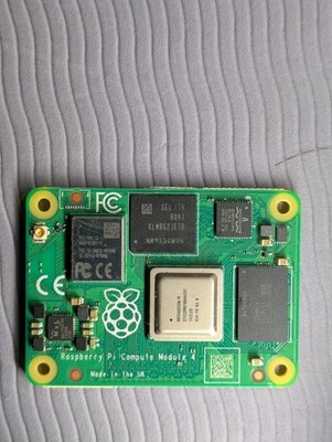 Raspberry Pi Compute Module 4 - 2GB RAM, 32GB eMMC, Wi-Fi & BT