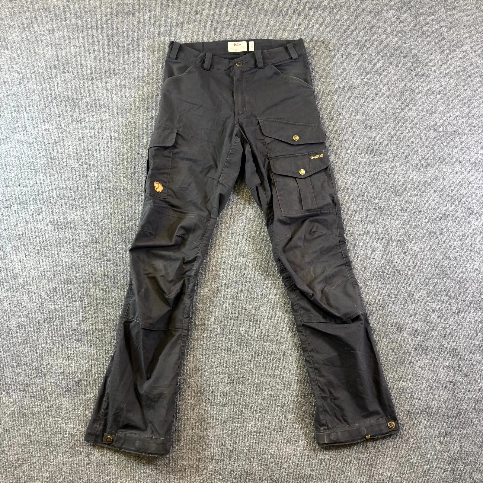 Fjallraven Vidda Pro Lite Pants Men 29x32 Black Water Resistant Trekking Trouser
Opens in a new wind