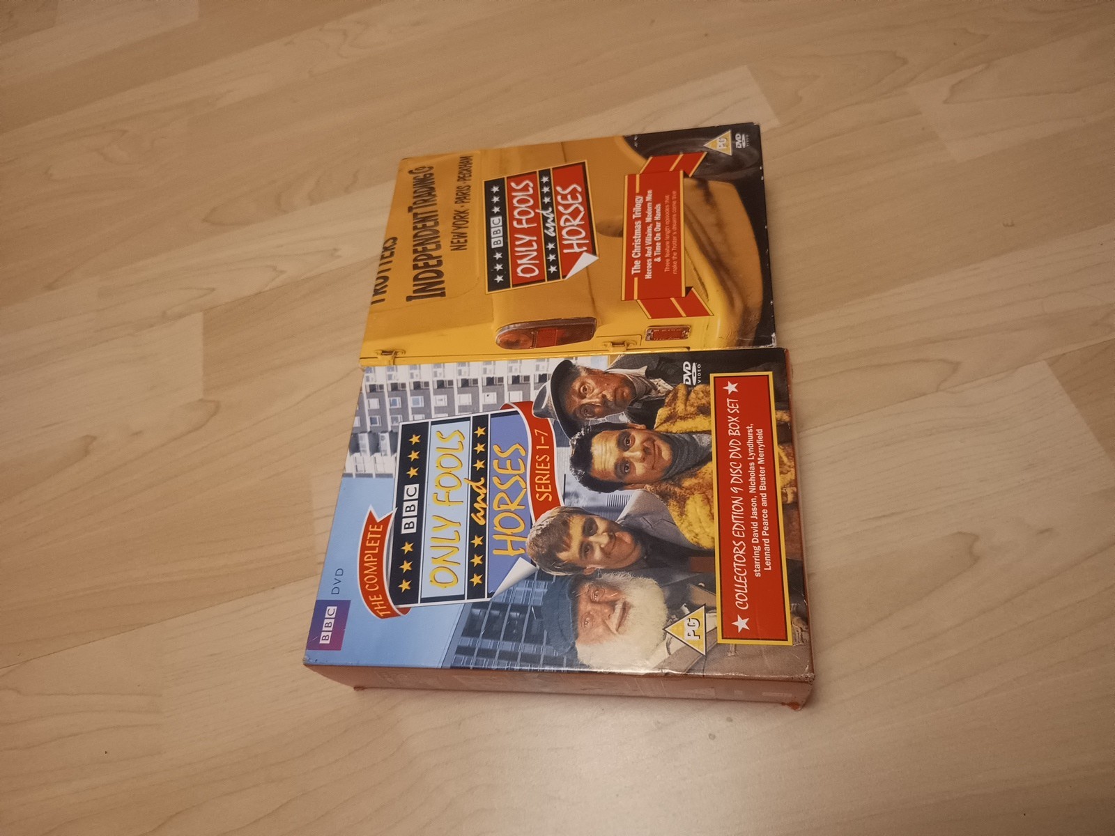 Only Fools And Horses - Series 1-7 & Christmas Trilogy (Box Sets (DVD, 2004)