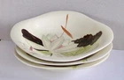 Red Wing Pottery Lotus Set of Three 6.25" X 1.5" Cereal Bowls