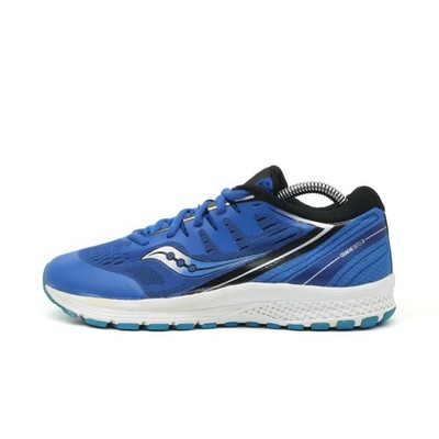 Saucony Damen Guide ISO 2 Sportschuh Blau Textil Atmungsaktiv Laufschuhe EU 38