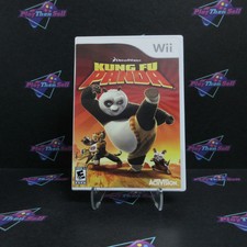 Kung Fu Panda Nintendo Wii Complete - Excellent - 1 Year Warranty