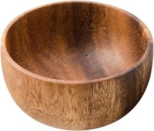 Wooden Shaving Bowl, Soap  Cream Bowl for Men Classic Normal, 3 