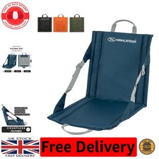 Lightweight Outdoor Sit Mat with Back Support - Portable Comfort for Adventures