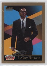 1990-91 Skybox Larry Brown #324 gp1