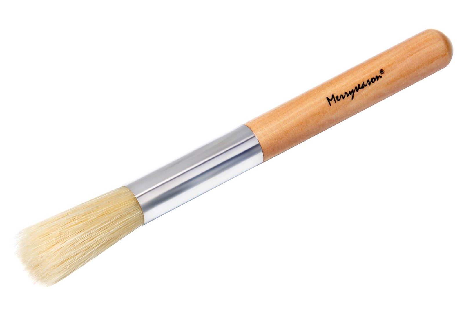 Cleaning Brush, Wood Handle & Natu...