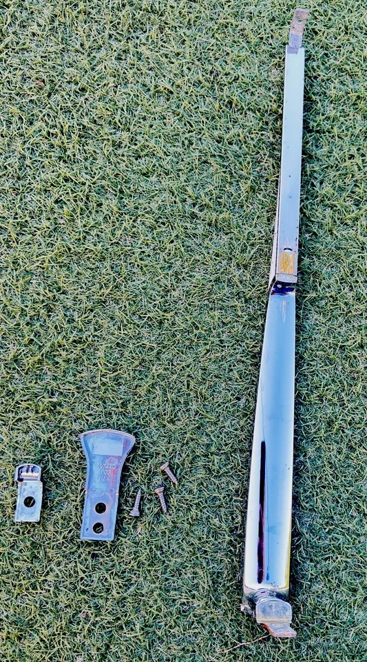 Manija de puerta congelador Hotpoint + tapas WR12X0793 WR12X1076 WRO2X7791 WRO2X7792 Foto 2 de 4