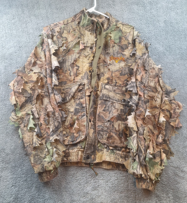 Vintage Scent-Lok Jacket Mens Large Ghillie Realtree Vintage Scent-Lok Jacket Mens Large Ghillie Realtree