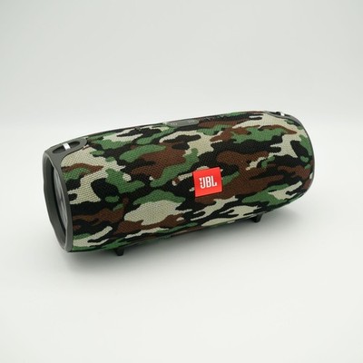 JBL Xtreme Bluetooth Lautsprecher - Camouflage  LESEN