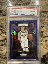 2023-24 Donruss Elite Grayson Allen Blue Prizm 148/199 PSA GEM MINT 10