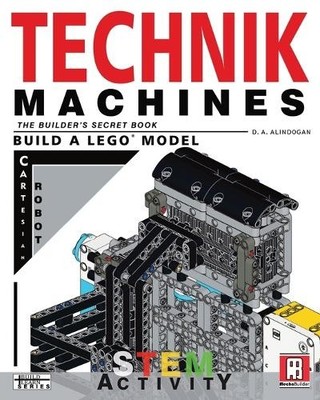 D A Alindogan Technik Machines (Taschenbuch) Build Learn (US IMPORT)