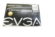 NVIDA GeForce 8400 GS 1024MB DDR3 HD video graphics card New